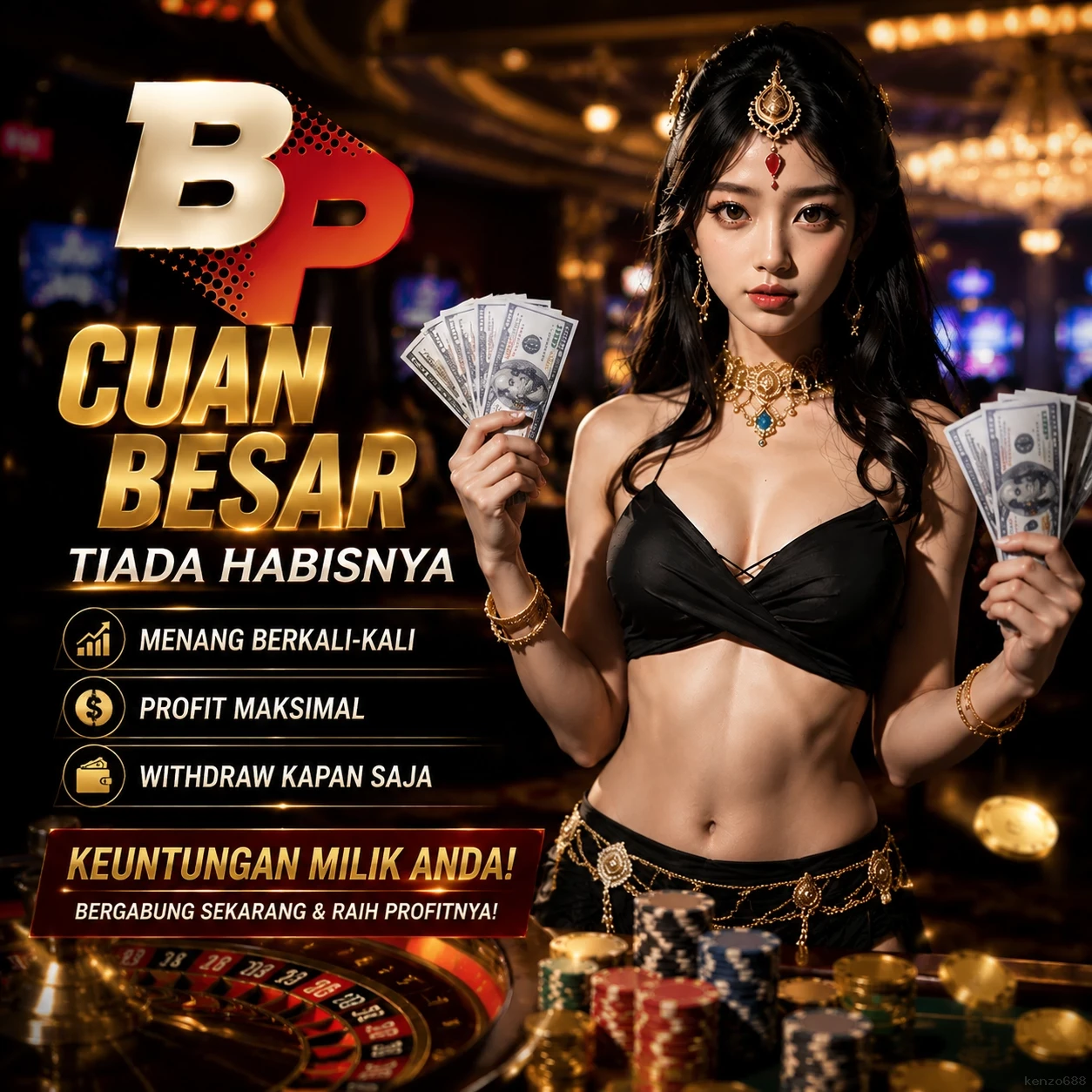Screenshot Proses Instalasi kenzo688 APK